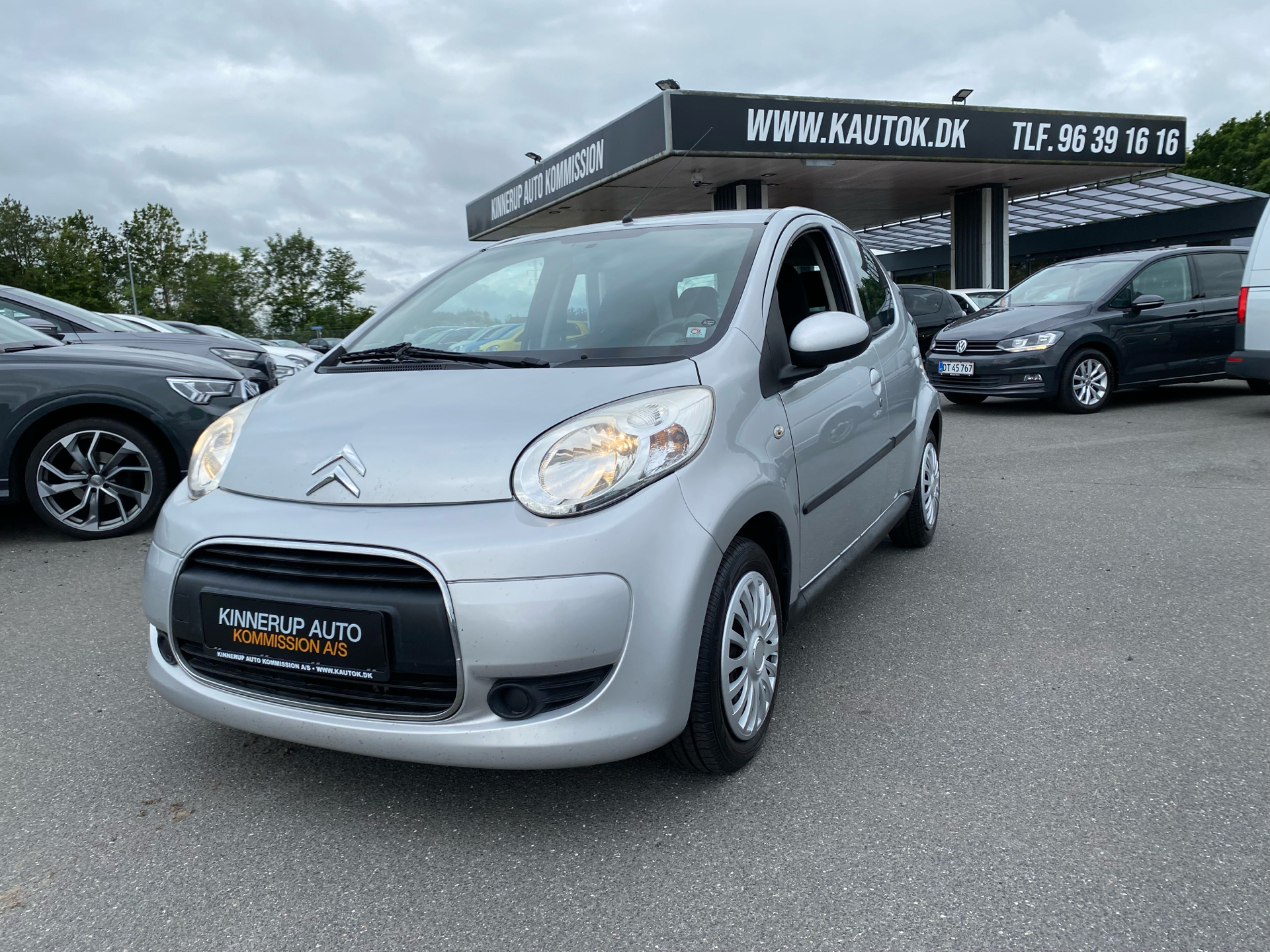 Billede af Citroën C1 1,0 Clim 68HK 5d