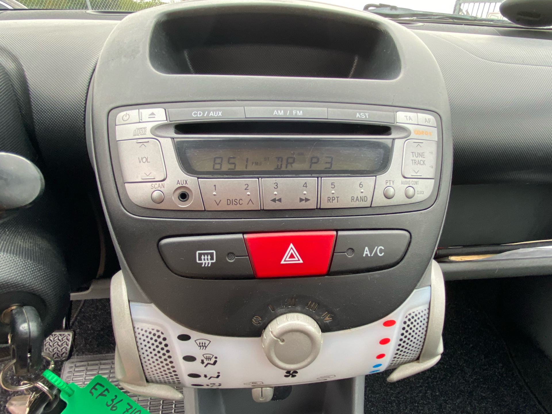 Billede af Citroën C1 1,0 Clim 68HK 5d