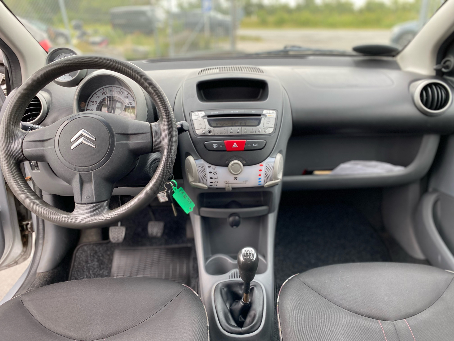 Billede af Citroën C1 1,0 Clim 68HK 5d