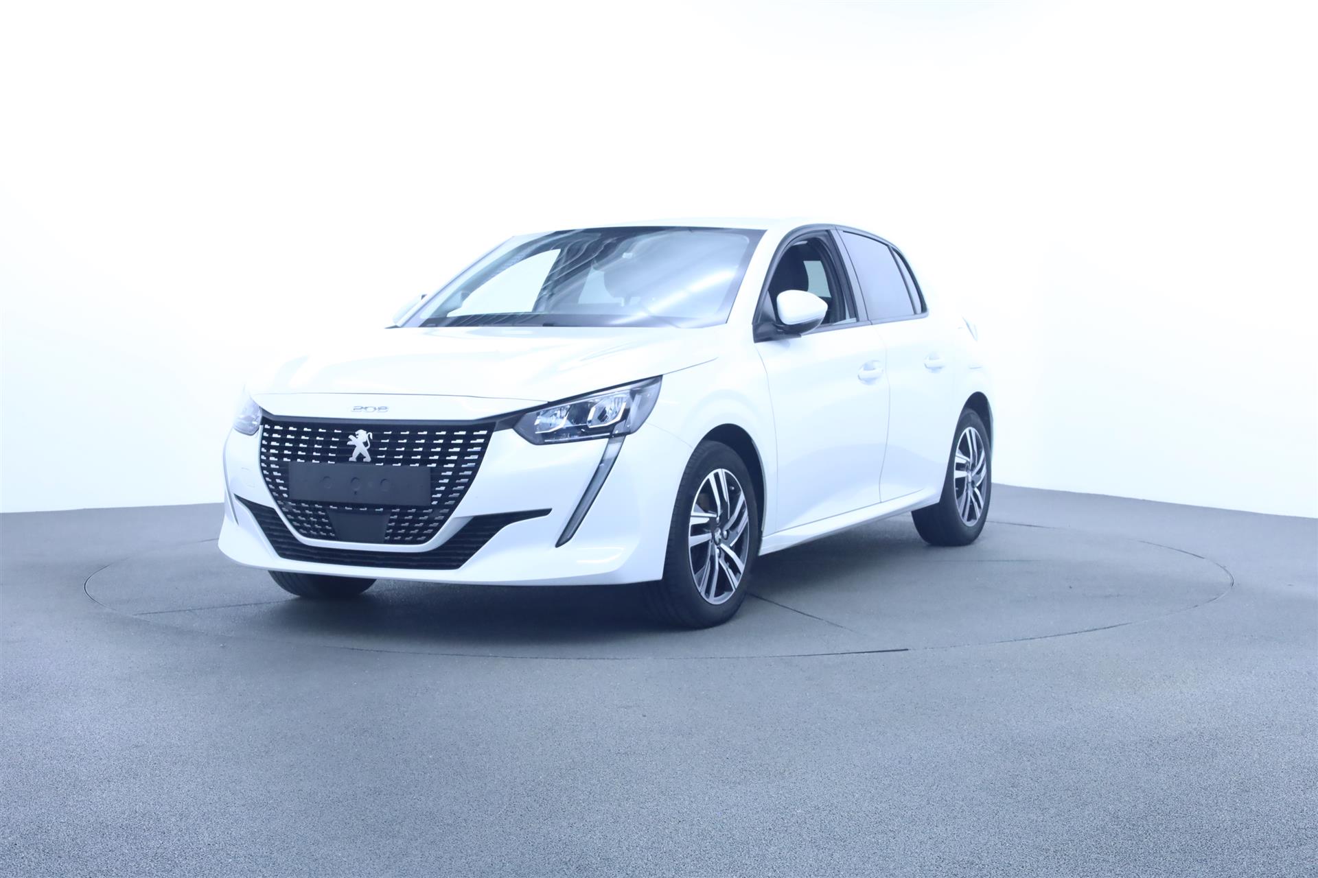 Billede af Peugeot 208 1,2 PureTech Platin Sport 100HK 5d 6g