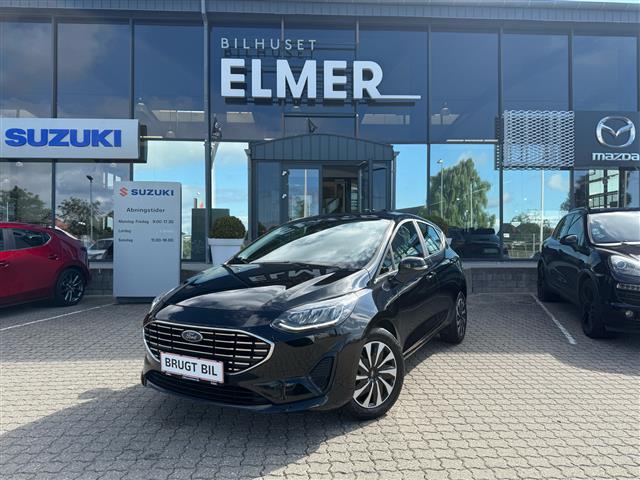 Billede af Ford Fiesta 1,0 EcoBoost Hybrid Titanium DCT 125HK 5d 7g Aut.