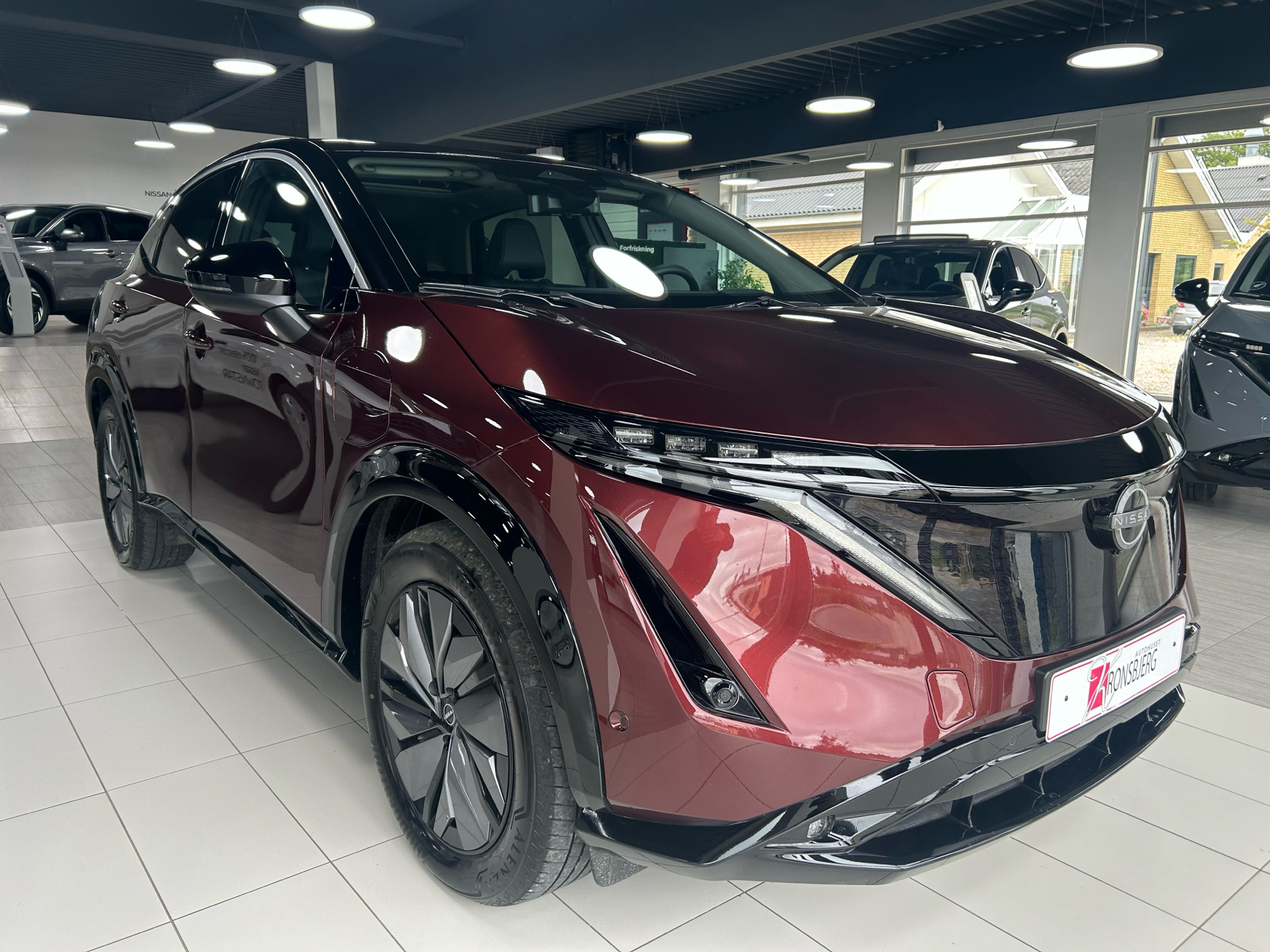 Billede af Nissan Ariya EL Evolve 238HK 5d Aut.