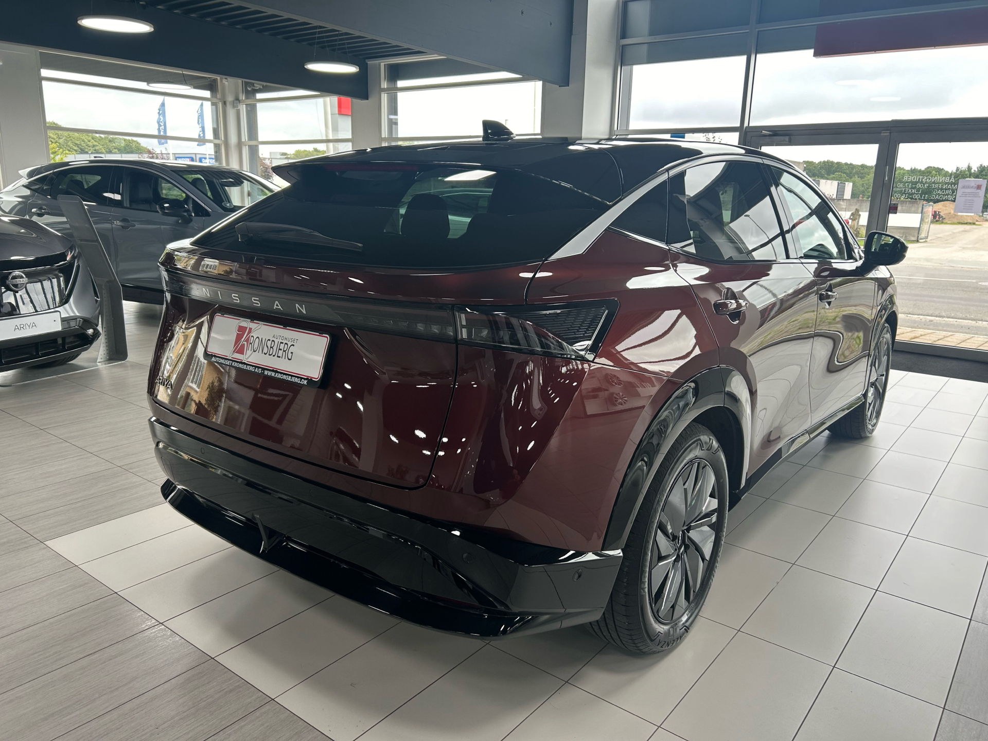 Billede af Nissan Ariya EL Evolve 238HK 5d Aut.