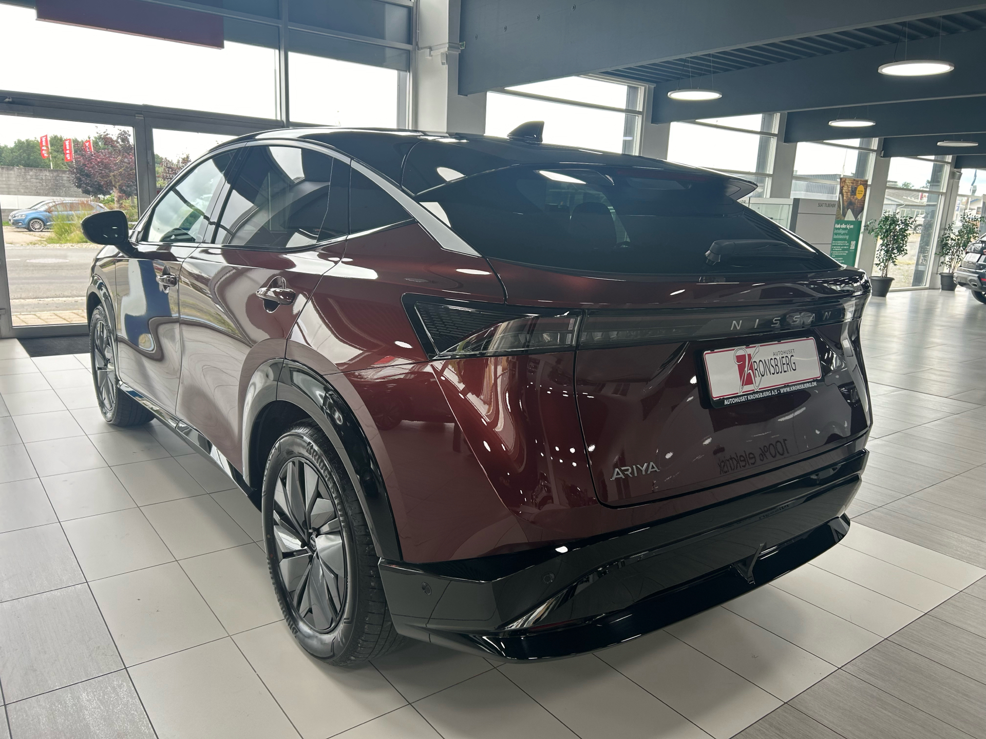 Billede af Nissan Ariya EL Evolve 238HK 5d Aut.