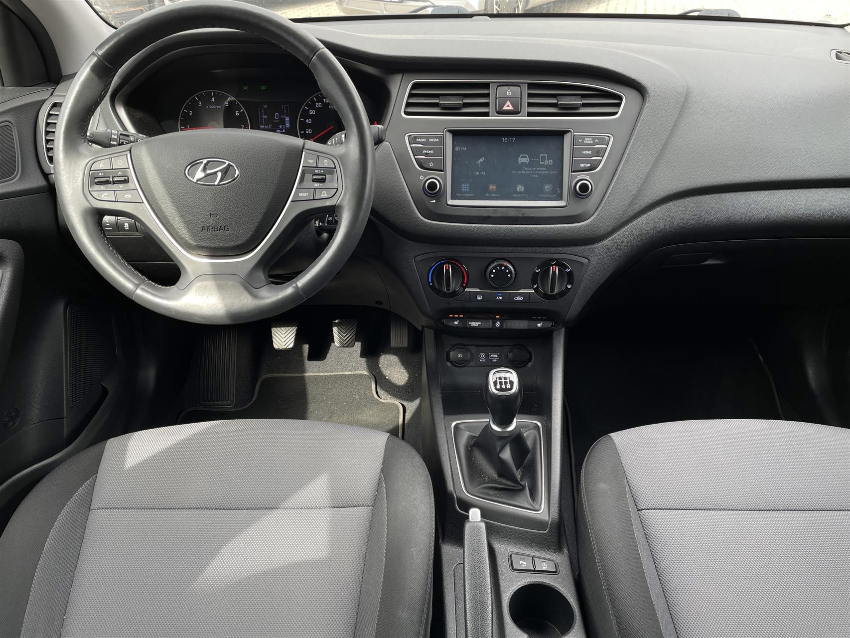 Billede af Hyundai i20 1,25 Trend 84HK 5d