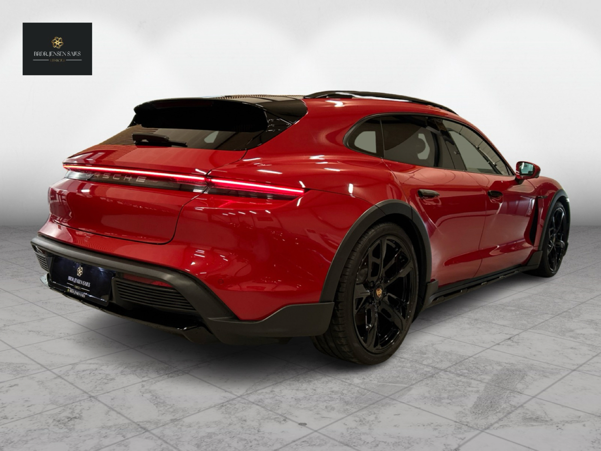 Billede af Porsche Taycan 4 Cross Turismo EL 4x4 476HK Stc Aut.