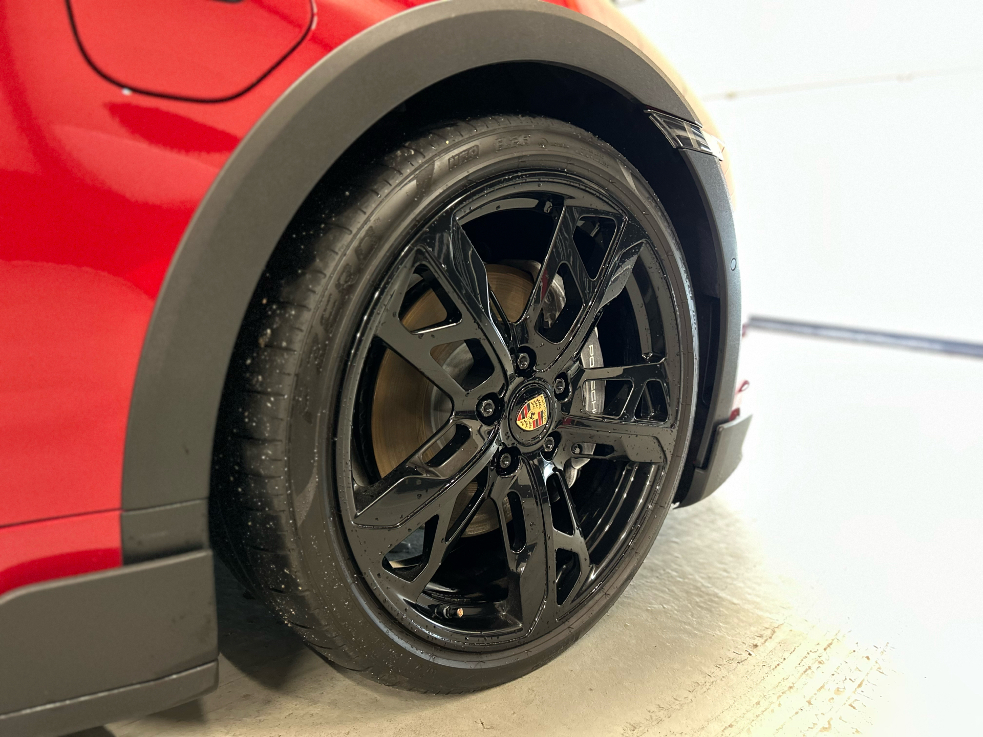 Billede af Porsche Taycan 4 Cross Turismo EL 4x4 476HK Stc Aut.