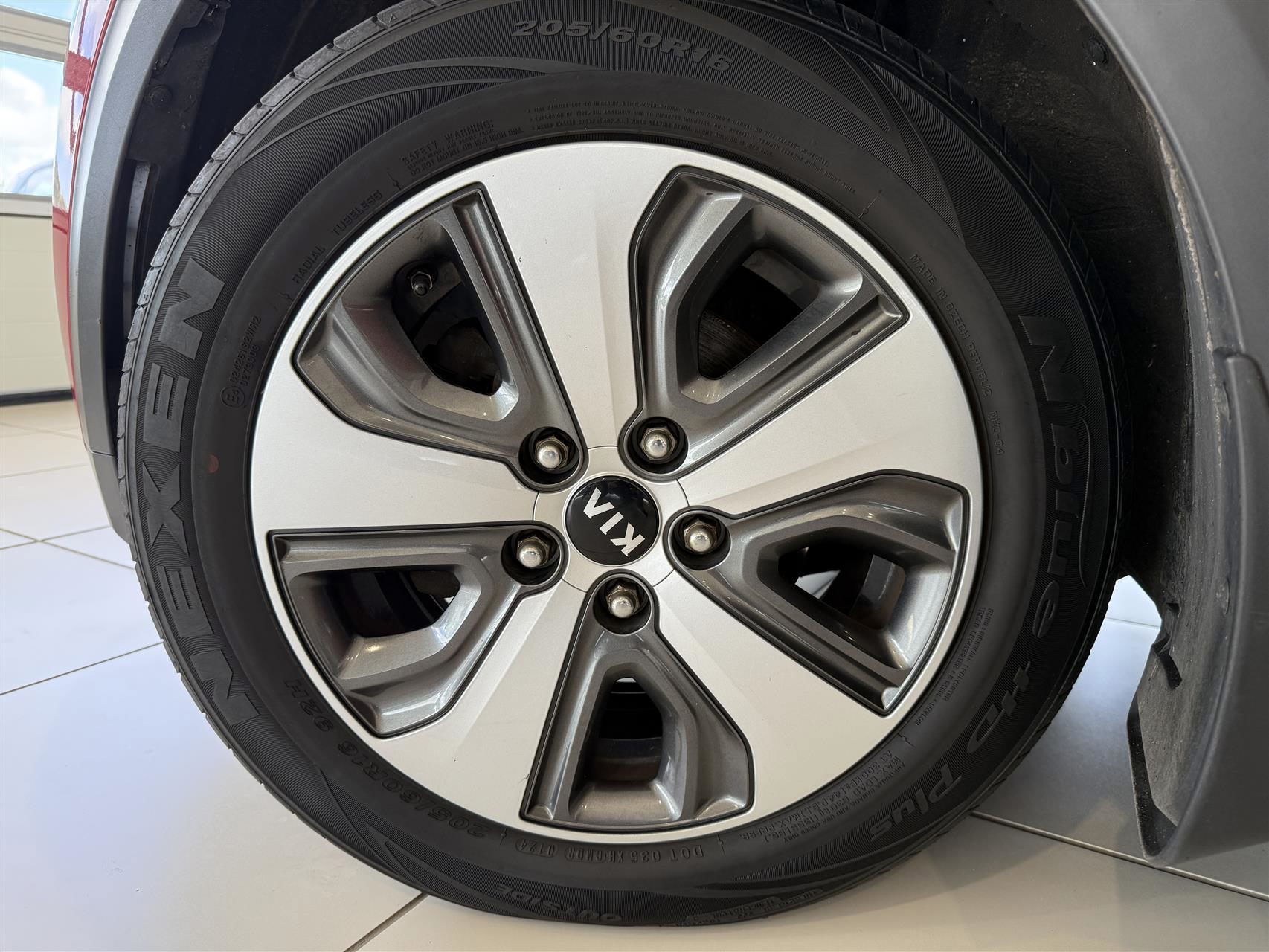 Billede af Kia Niro 1,6 GDI PHEV  Plugin-hybrid Advance DCT 141HK 5d 6g Aut.