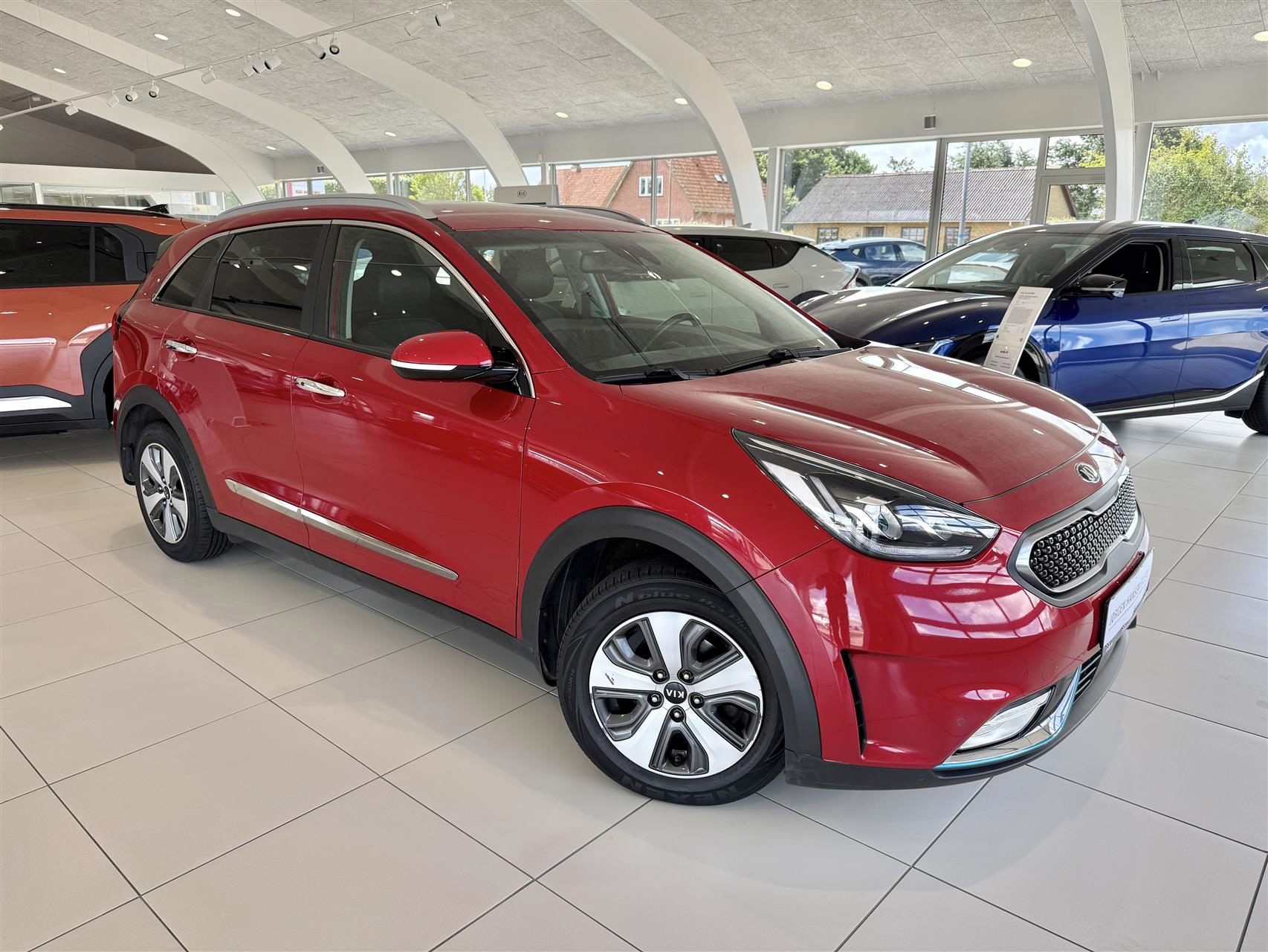 Billede af Kia Niro 1,6 GDI PHEV  Plugin-hybrid Advance DCT 141HK 5d 6g Aut.