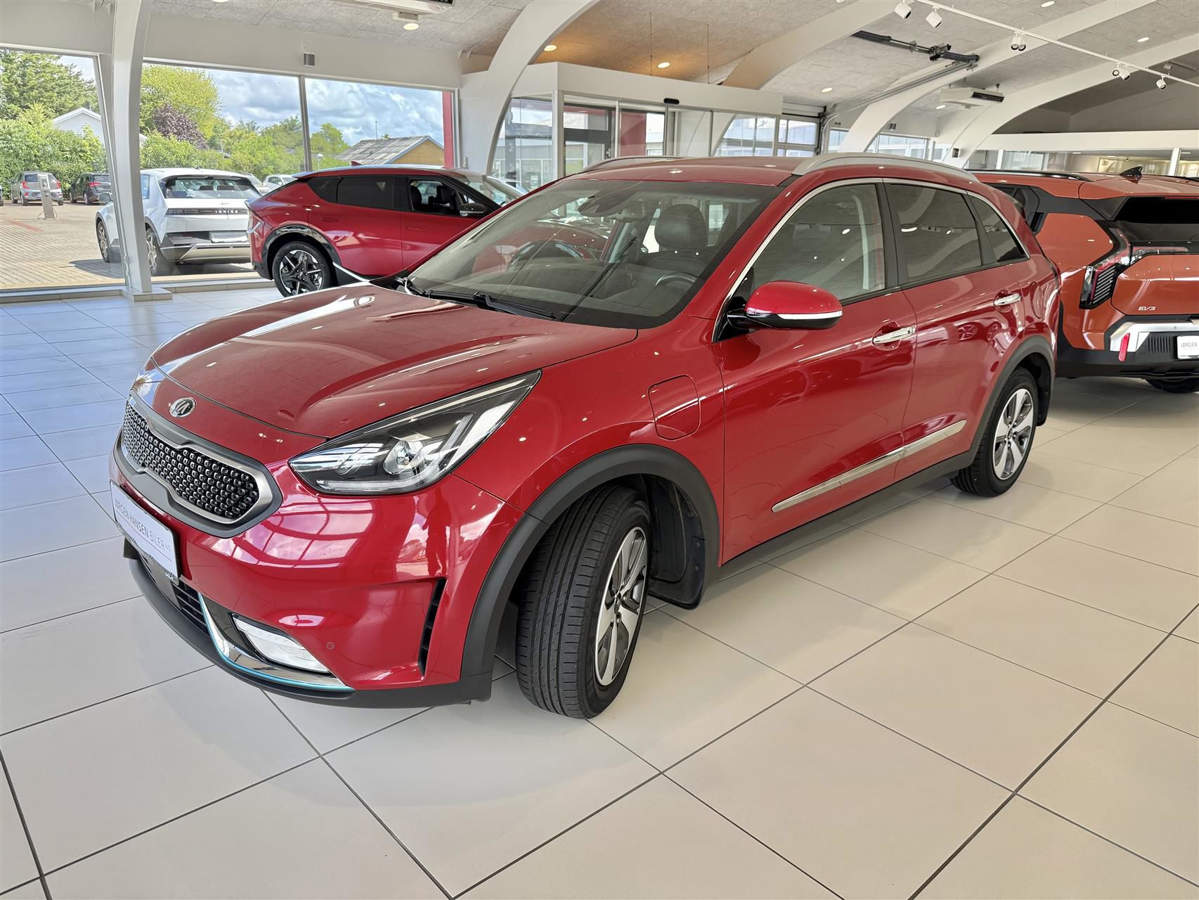 Billede af Kia Niro 1,6 GDI PHEV  Plugin-hybrid Advance DCT 141HK 5d 6g Aut.