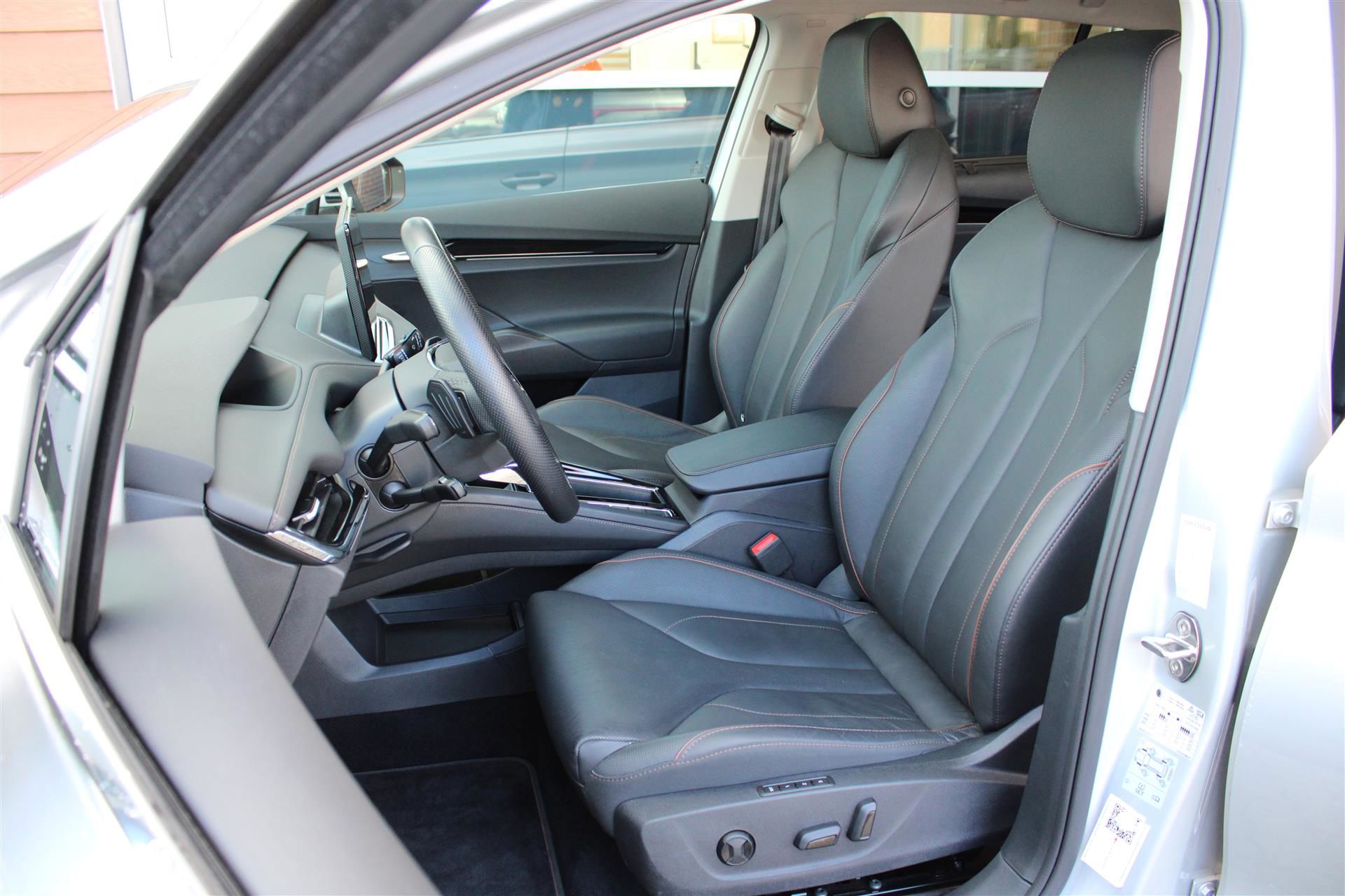 Billede af Skoda Enyaq iV 80X EL 4x4 265HK 5d Aut.