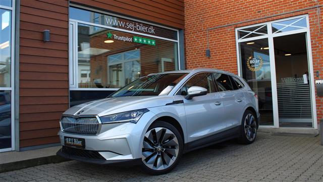 Billede af Skoda Enyaq iV 80X EL 4x4 265HK 5d Aut.