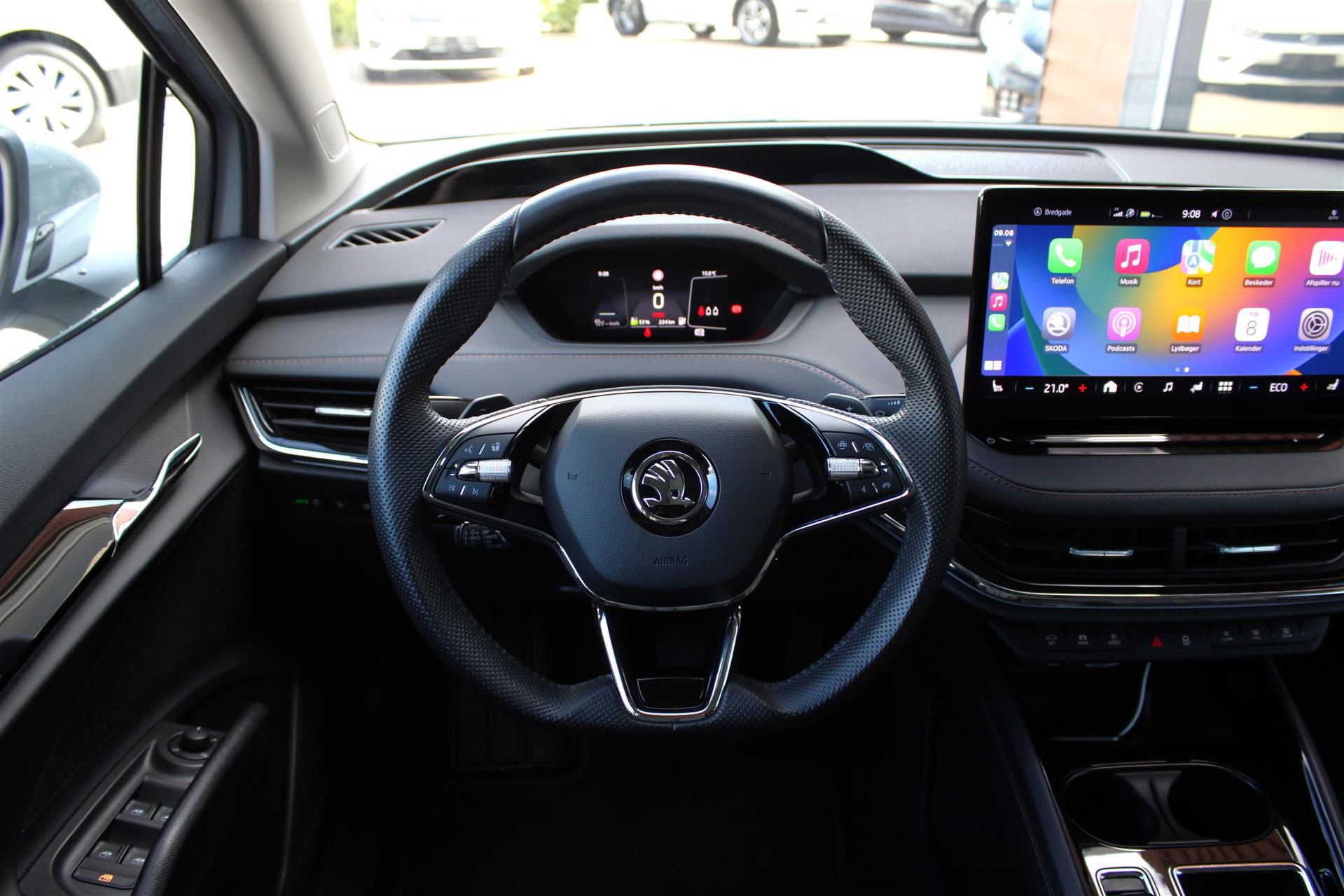 Billede af Skoda Enyaq iV 80X EL 4x4 265HK 5d Aut.