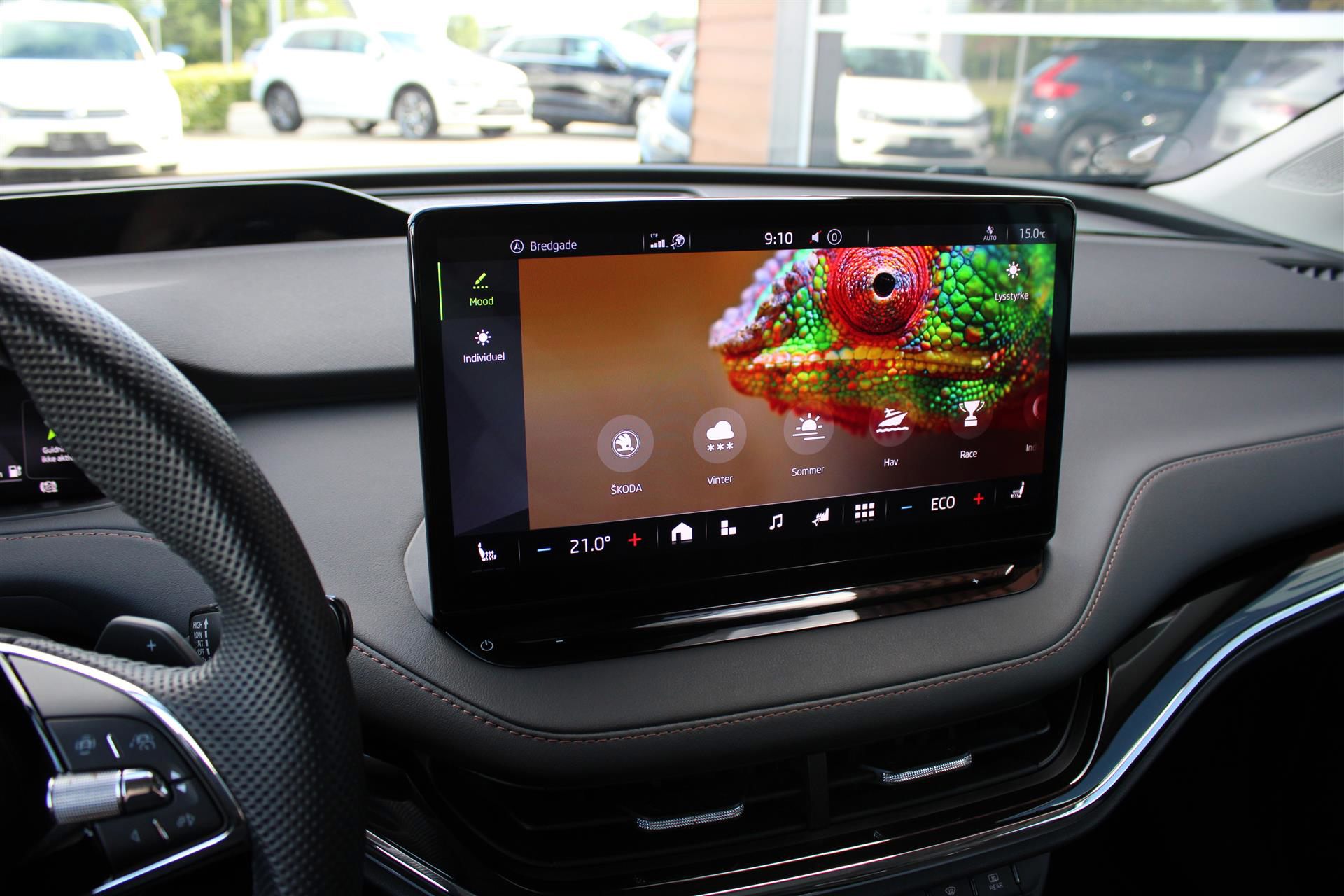 Billede af Skoda Enyaq iV 80X EL 4x4 265HK 5d Aut.