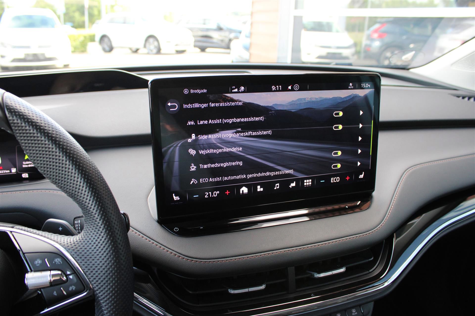 Billede af Skoda Enyaq iV 80X EL 4x4 265HK 5d Aut.