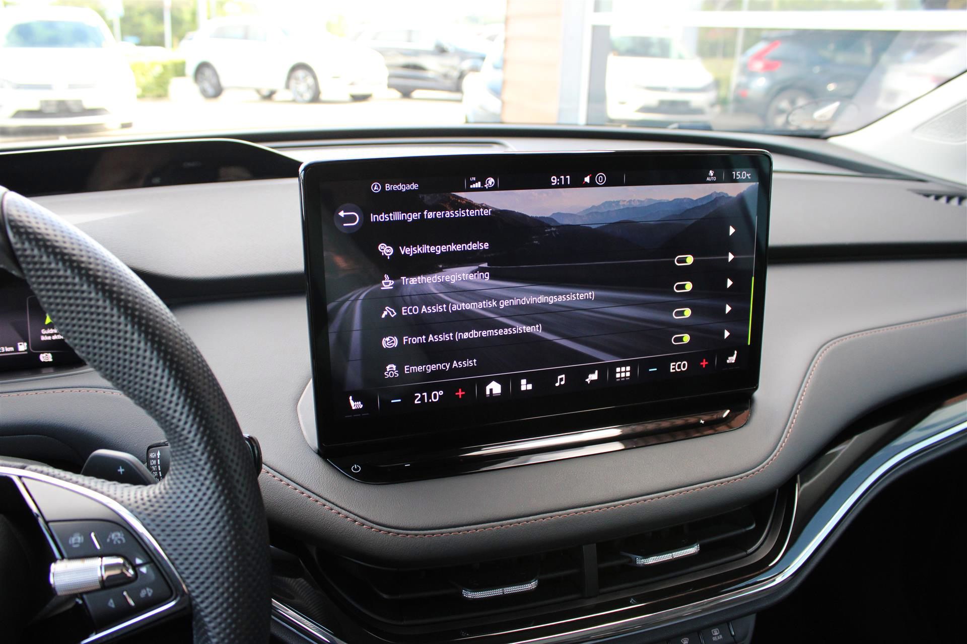 Billede af Skoda Enyaq iV 80X EL 4x4 265HK 5d Aut.