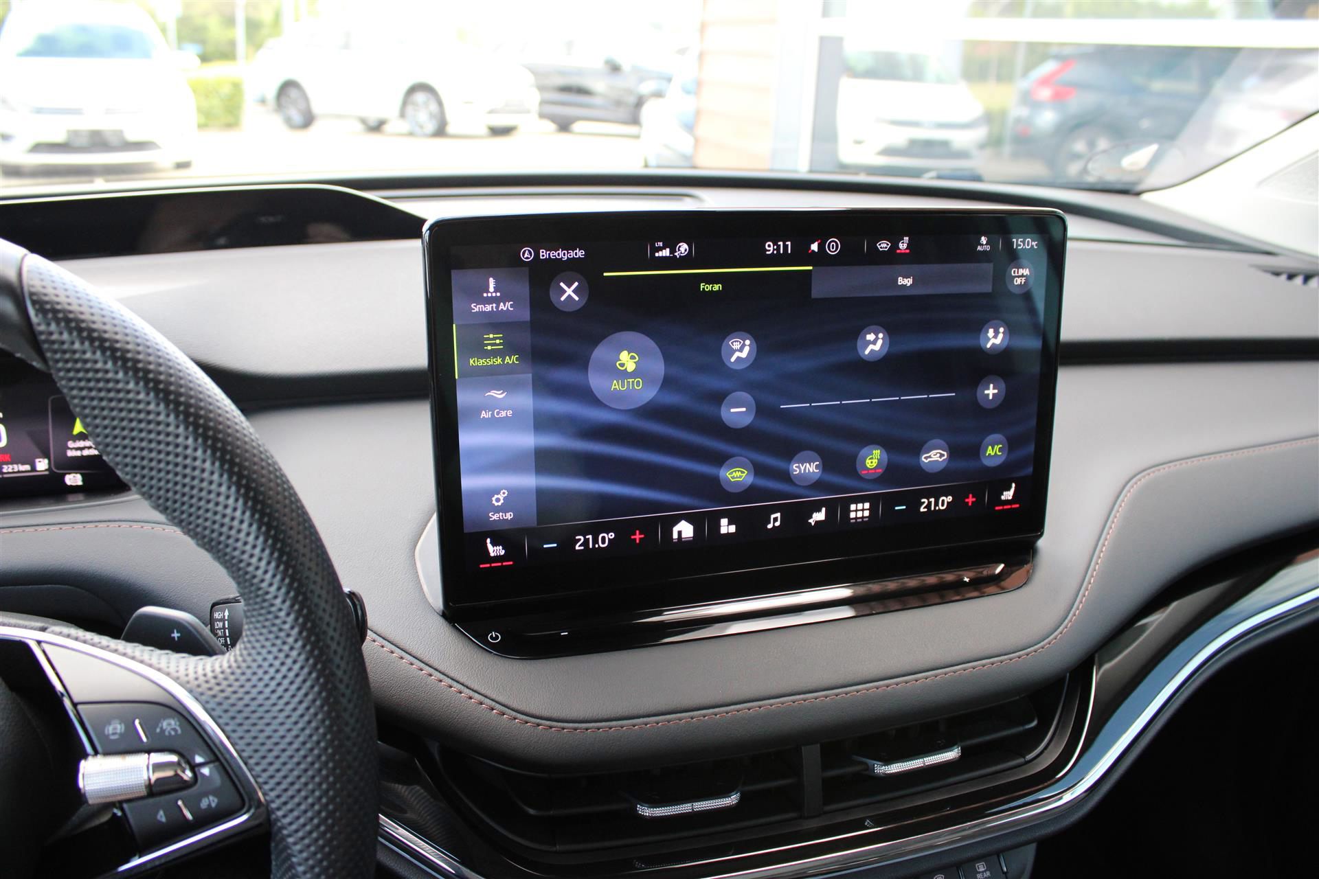 Billede af Skoda Enyaq iV 80X EL 4x4 265HK 5d Aut.