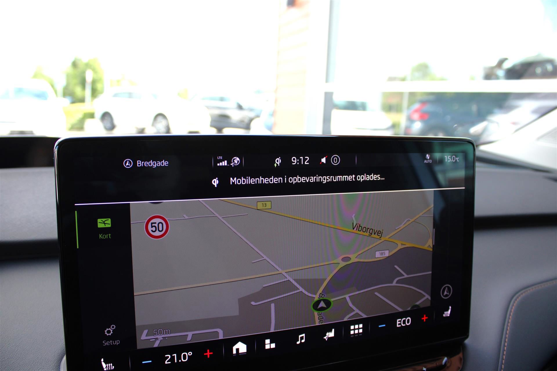 Billede af Skoda Enyaq iV 80X EL 4x4 265HK 5d Aut.