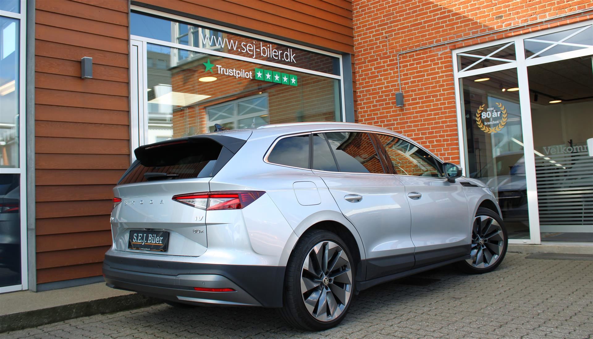 Billede af Skoda Enyaq iV 80X EL 4x4 265HK 5d Aut.