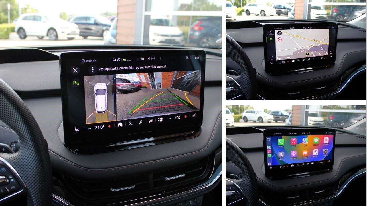 Billede af Skoda Enyaq iV 80X EL 4x4 265HK 5d Aut.