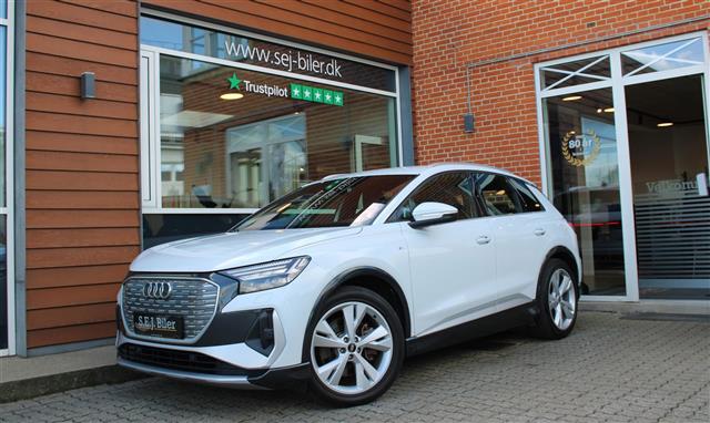 Billede af Audi Q4 40 E-tron S Line 204HK 5d Aut.