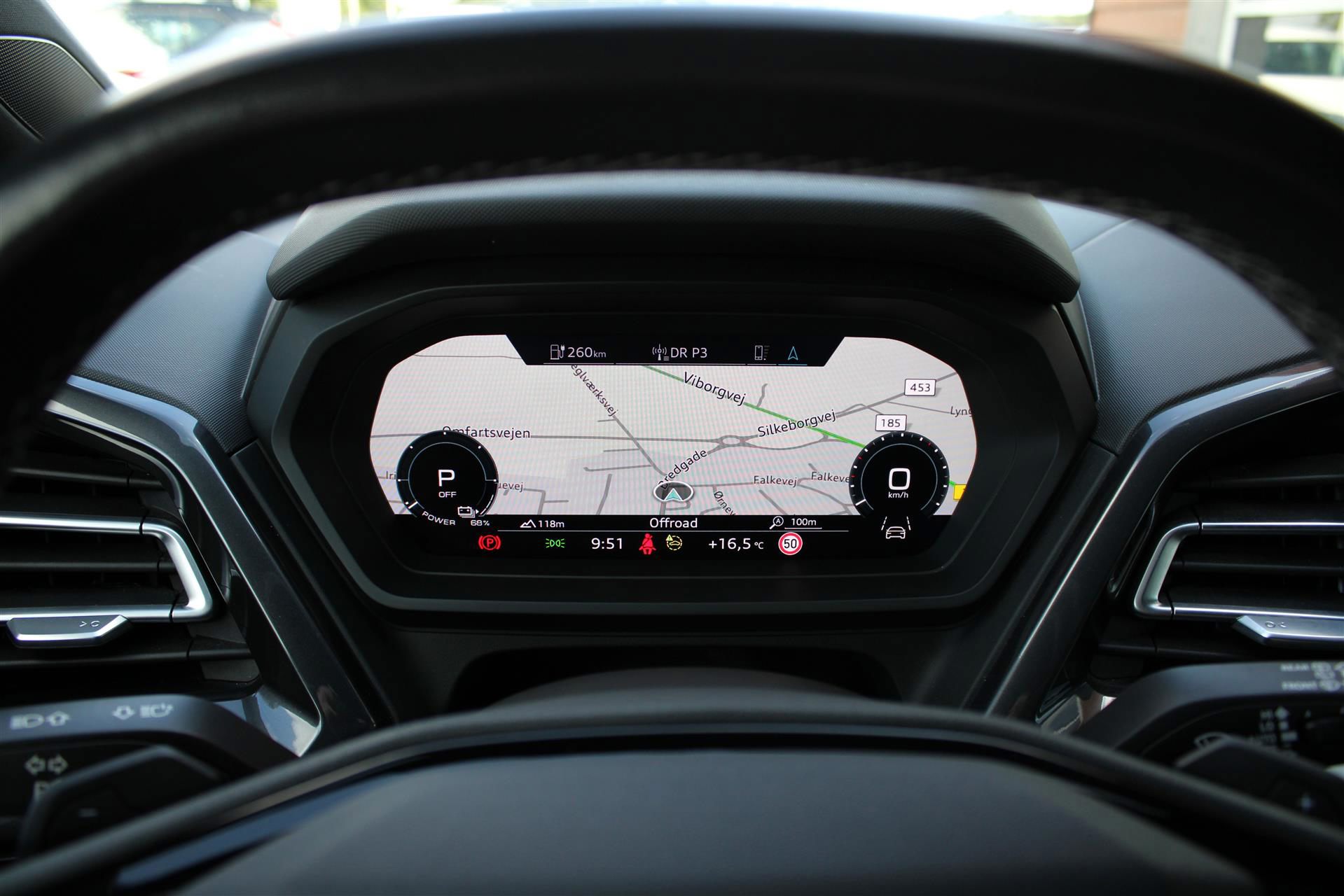 Billede af Audi Q4 40 E-tron S Line 204HK 5d Aut.