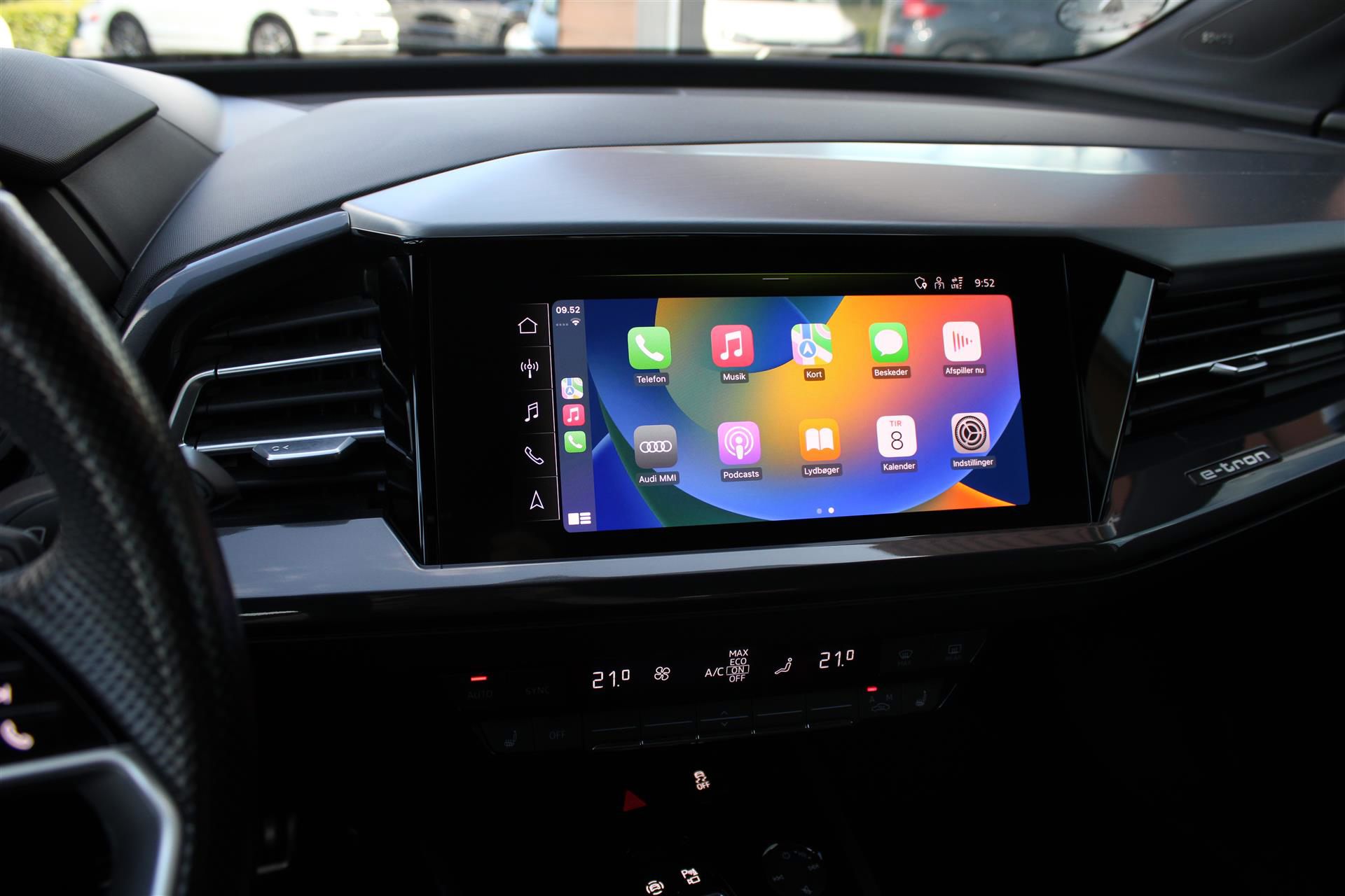 Billede af Audi Q4 40 E-tron S Line 204HK 5d Aut.