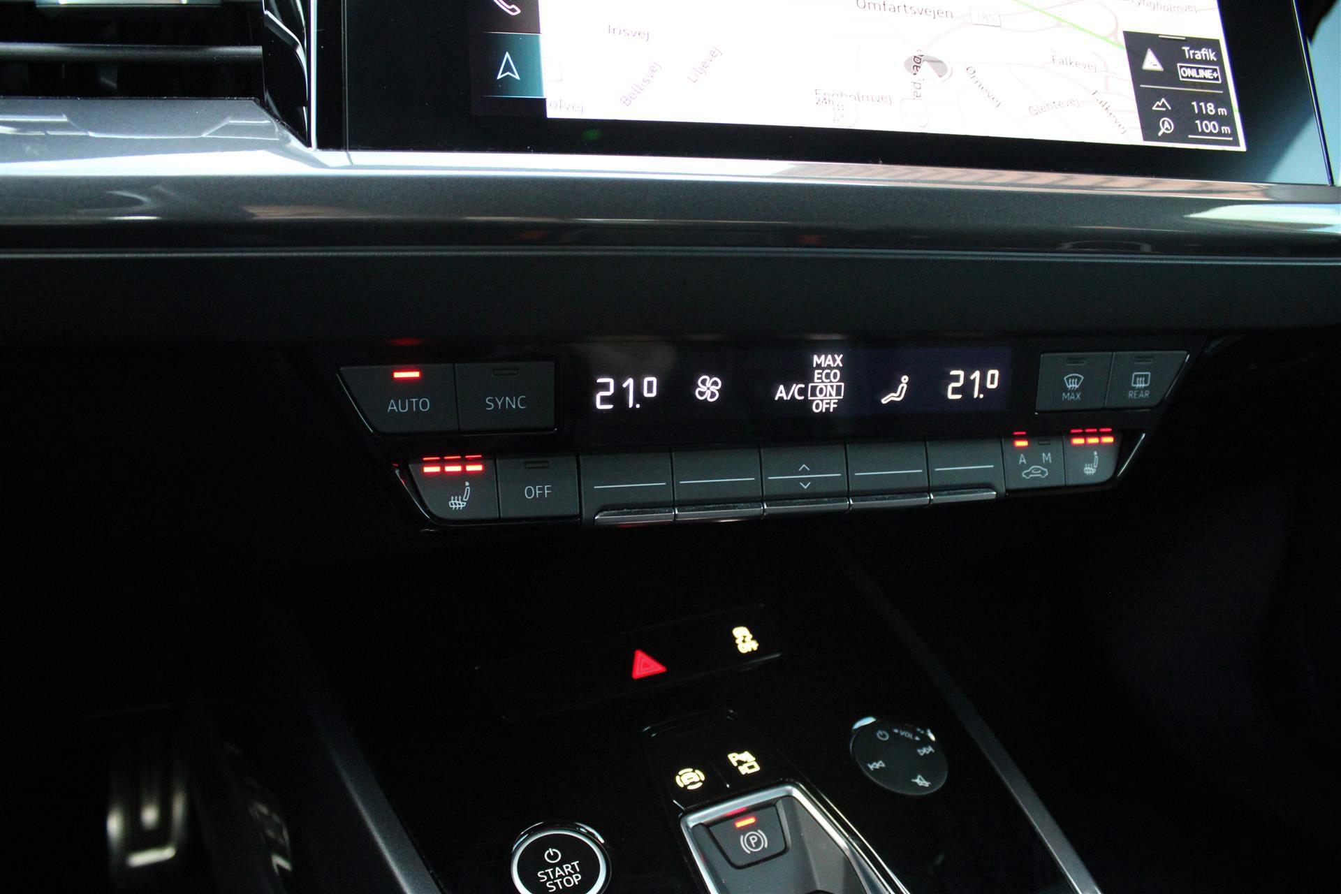 Billede af Audi Q4 40 E-tron S Line 204HK 5d Aut.