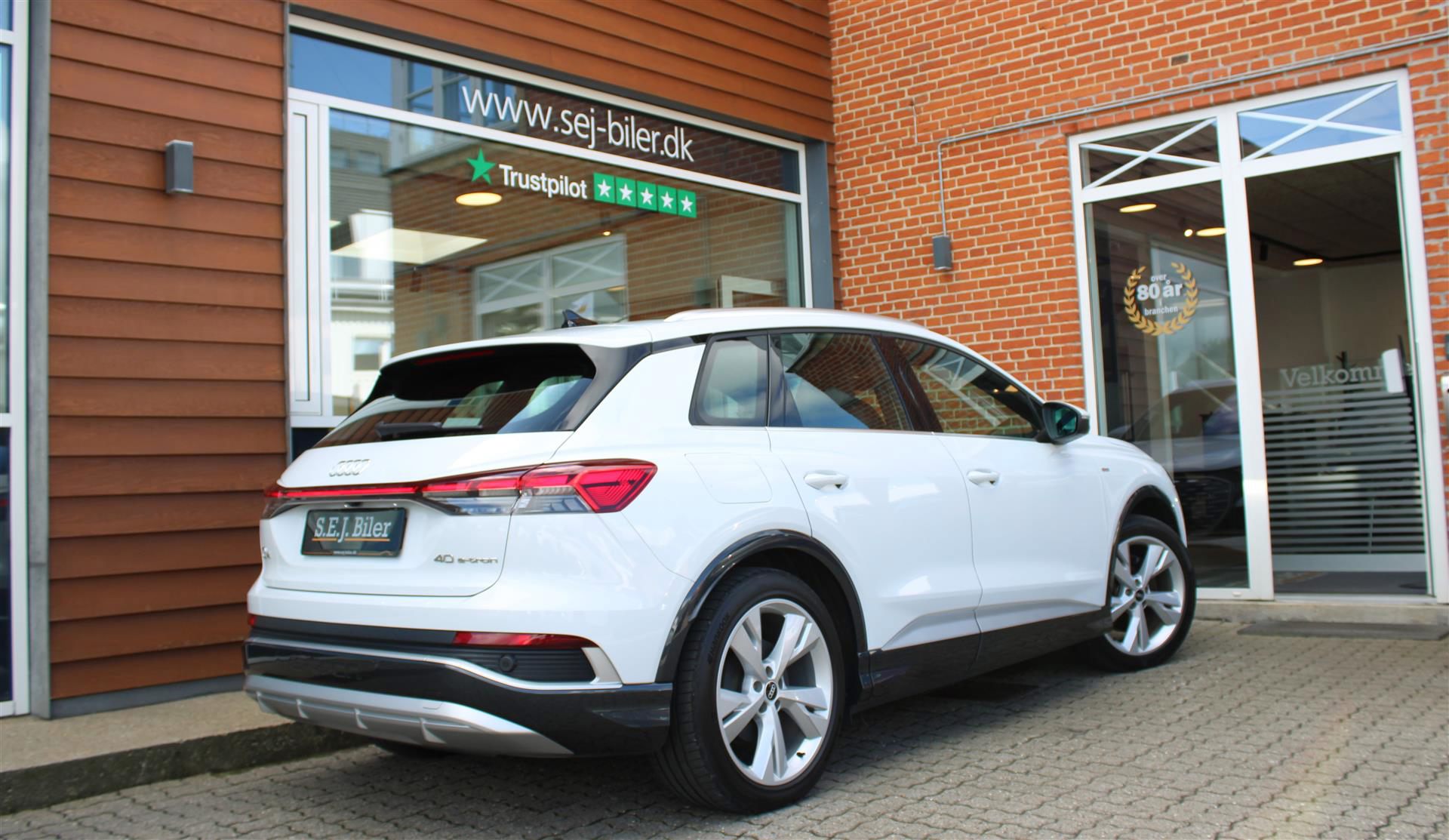 Billede af Audi Q4 40 E-tron S Line 204HK 5d Aut.