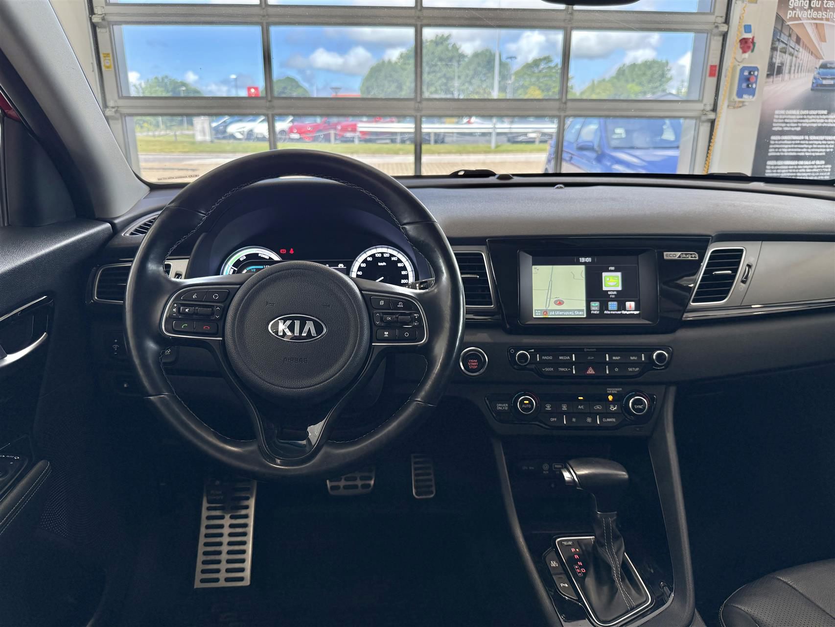 Billede af Kia Niro 1,6 GDI PHEV  Plugin-hybrid Advance DCT 141HK 5d 6g Aut.