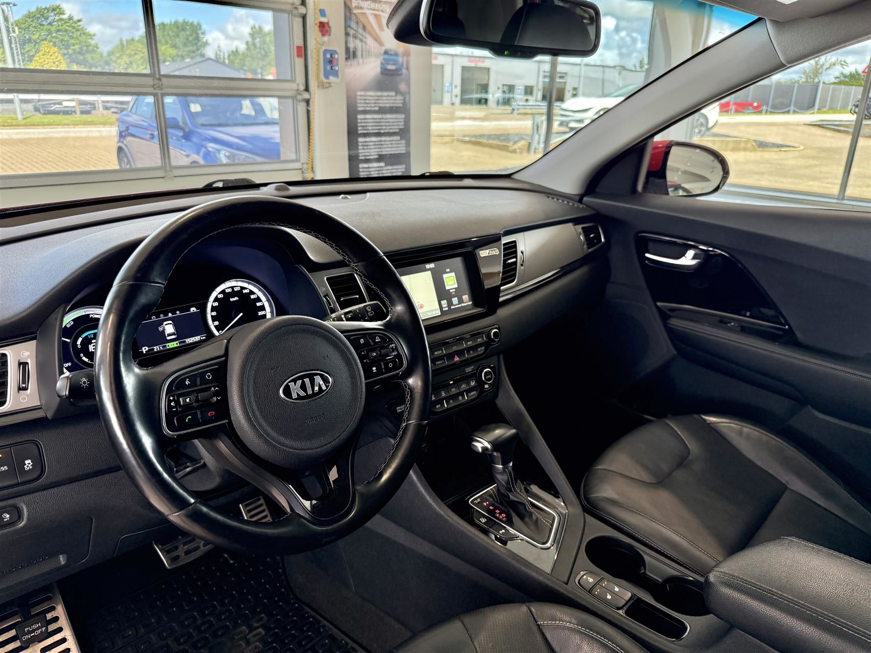 Billede af Kia Niro 1,6 GDI PHEV  Plugin-hybrid Advance DCT 141HK 5d 6g Aut.