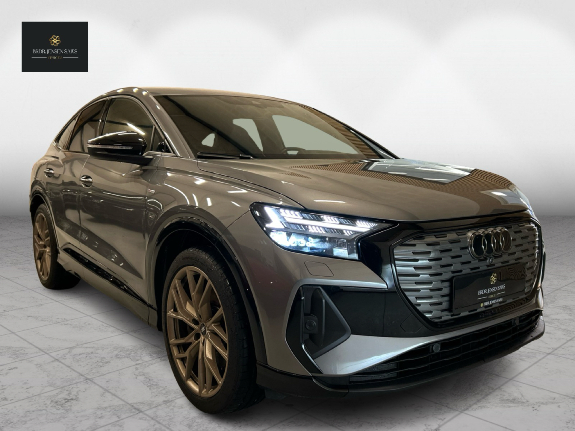 Billede af Audi Q4 Sportback 40 E-tron Edition One 204HK 5d Aut. 