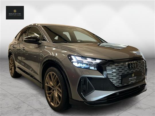 Audi Q4 Sportback 40 E-tron Edition One 204HK 5d Aut. 