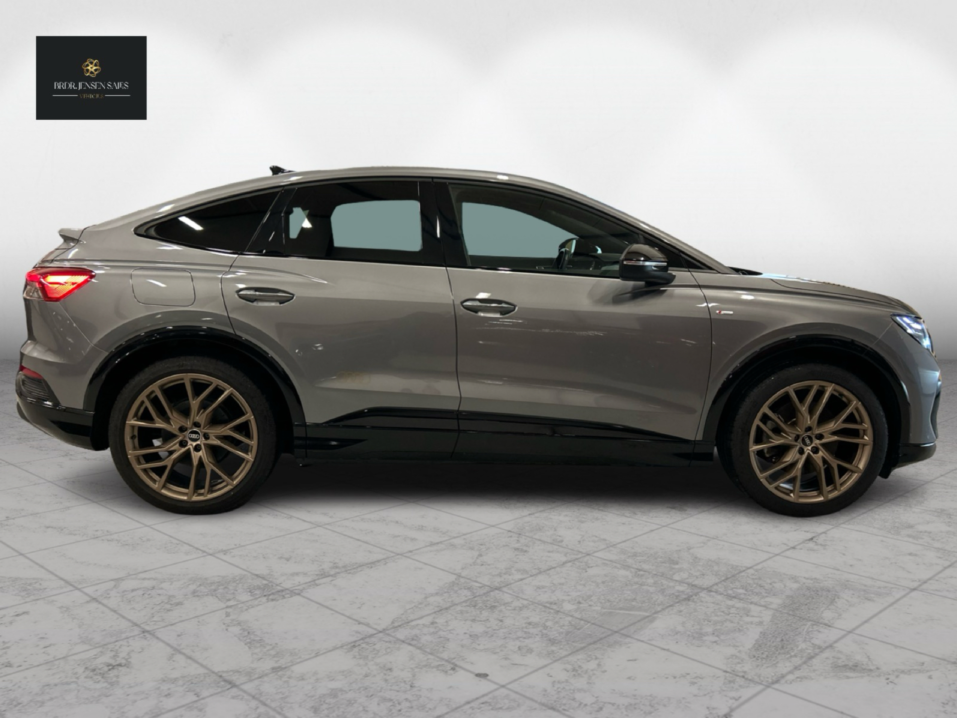 Billede af Audi Q4 Sportback 40 E-tron Edition One 204HK 5d Aut. 