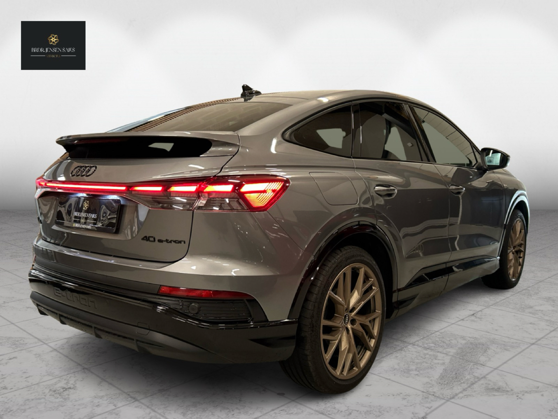 Billede af Audi Q4 Sportback 40 E-tron Edition One 204HK 5d Aut. 