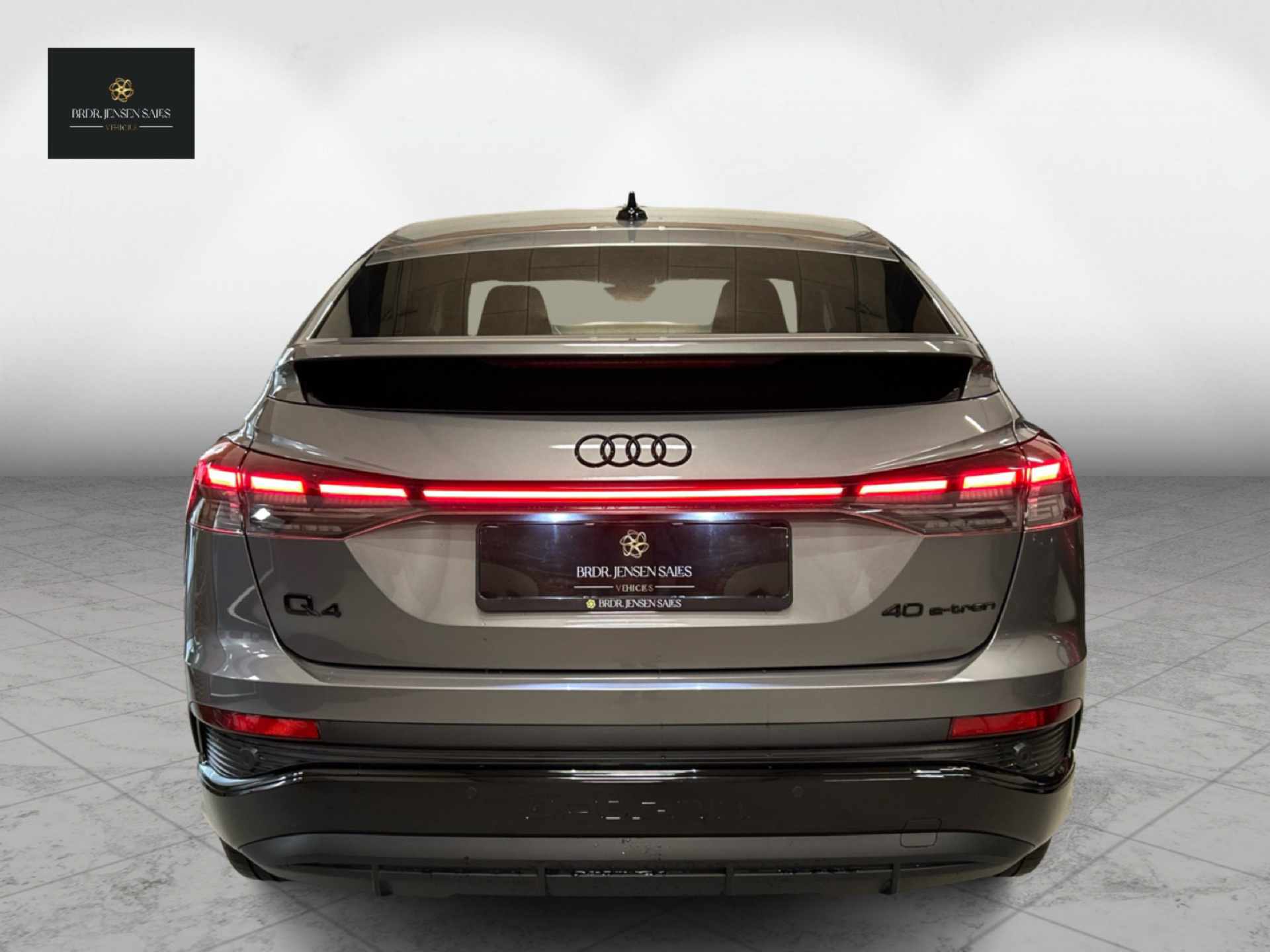 Billede af Audi Q4 Sportback 40 E-tron Edition One 204HK 5d Aut. 