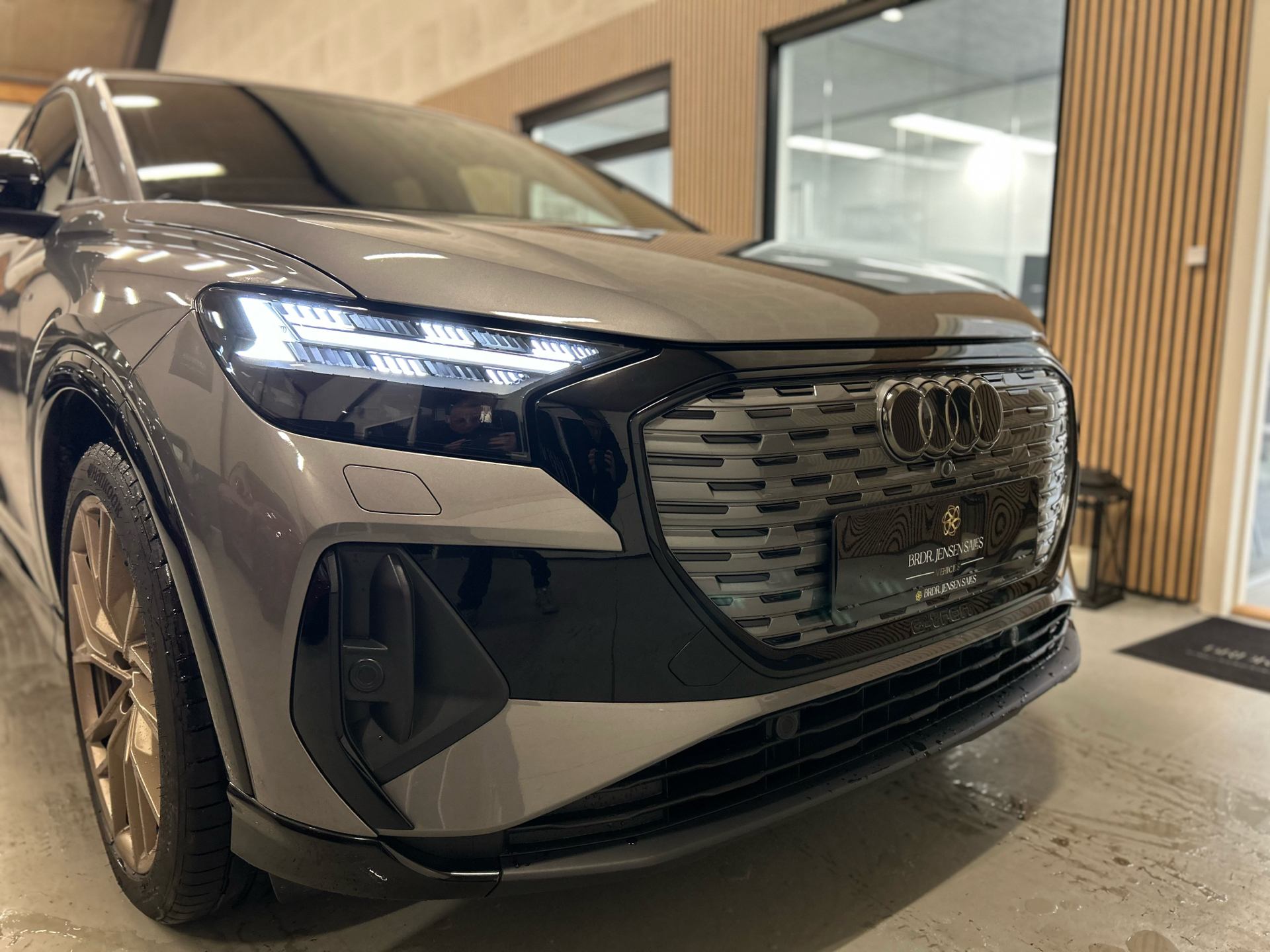 Billede af Audi Q4 Sportback 40 E-tron Edition One 204HK 5d Aut. 