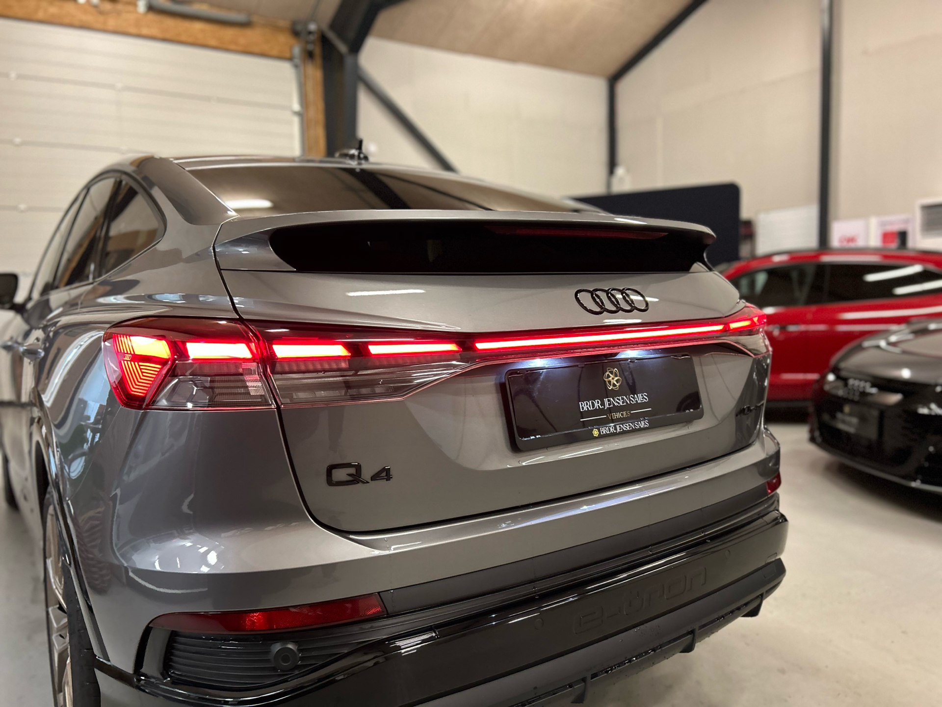 Billede af Audi Q4 Sportback 40 E-tron Edition One 204HK 5d Aut. 