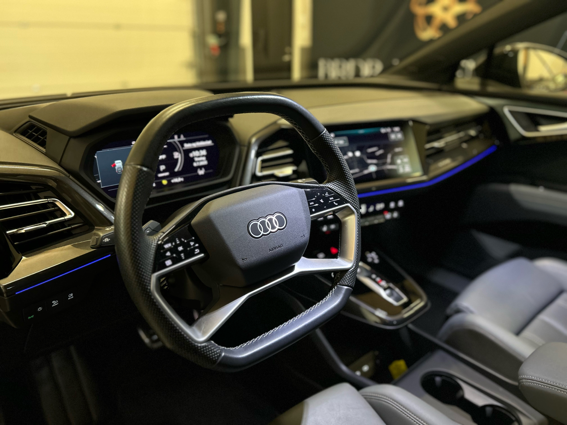Billede af Audi Q4 Sportback 40 E-tron Edition One 204HK 5d Aut. 