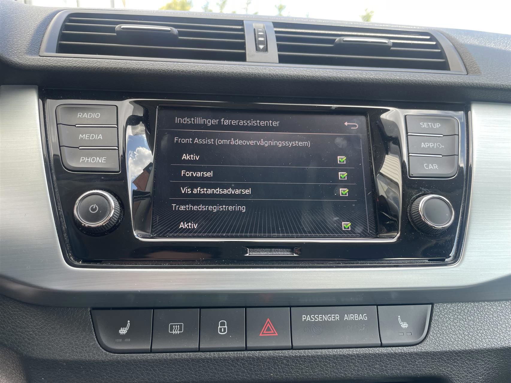 Billede af Skoda Fabia Combi 1,0 TSI Ambition 95HK Stc