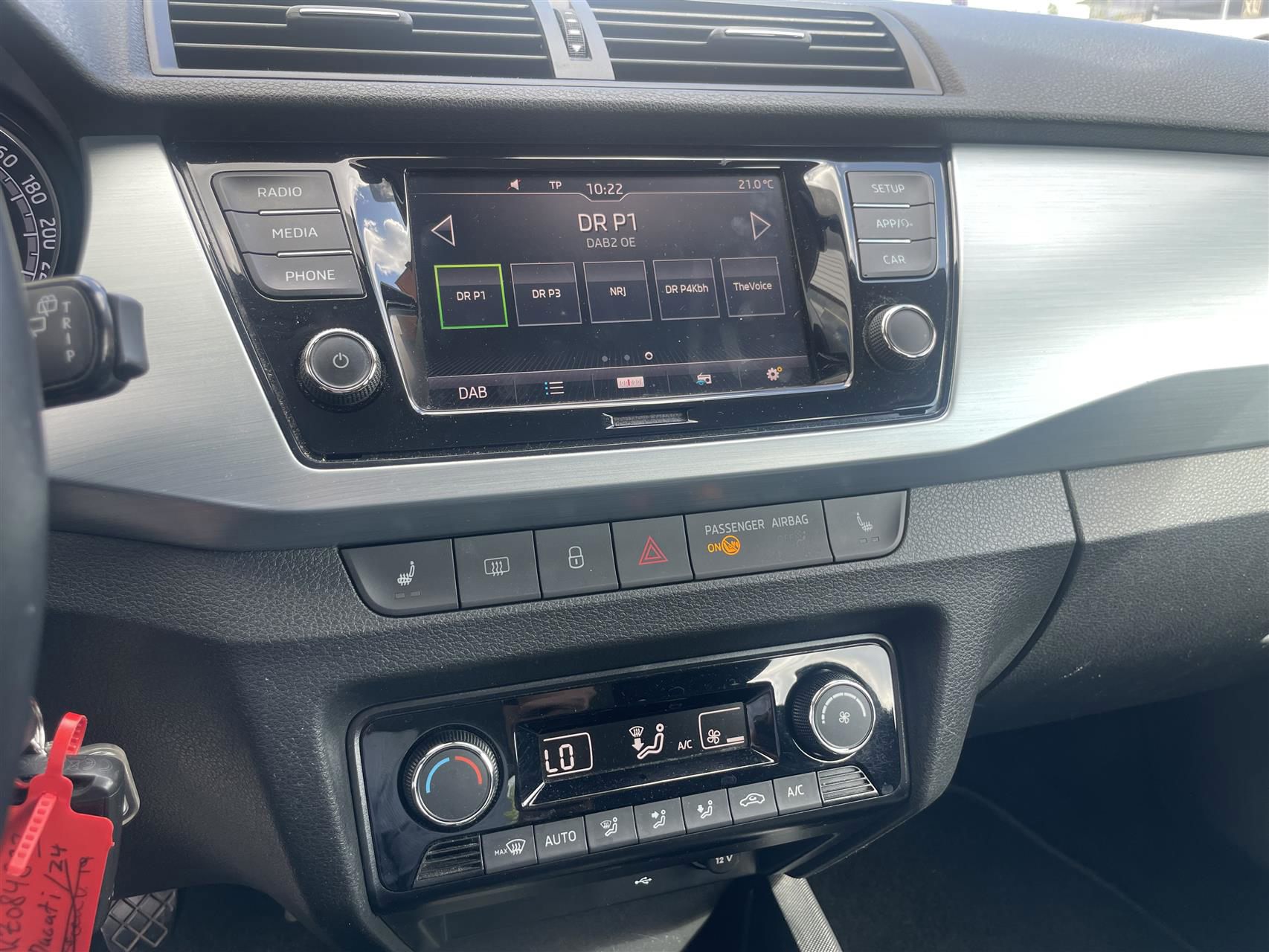 Billede af Skoda Fabia Combi 1,0 TSI Ambition 95HK Stc