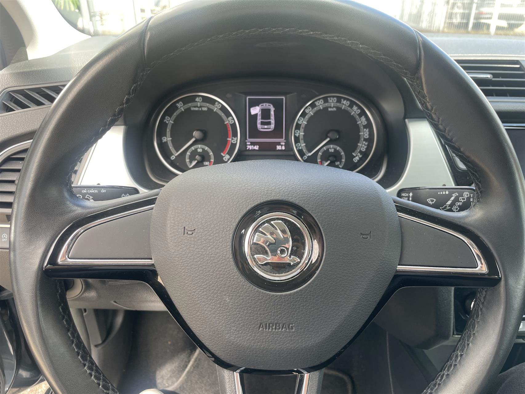 Billede af Skoda Fabia Combi 1,0 TSI Ambition 95HK Stc