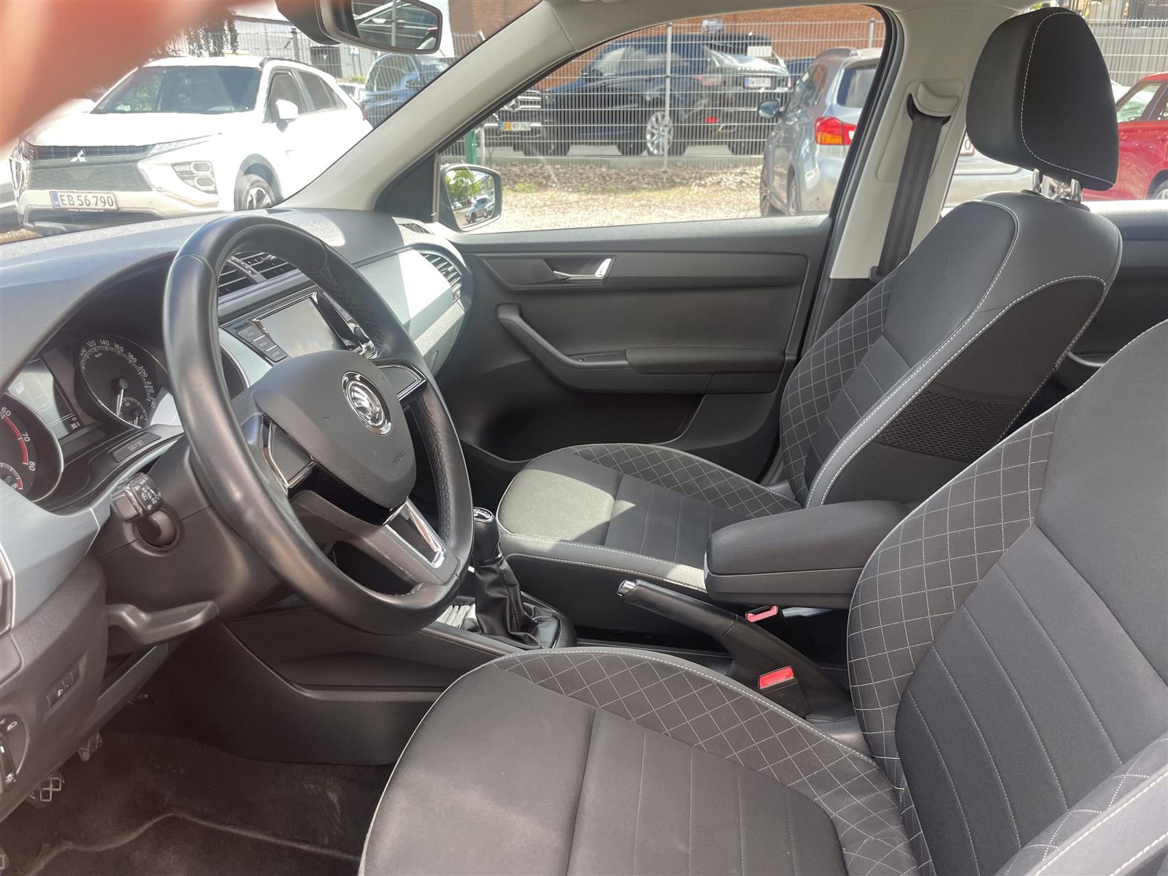 Billede af Skoda Fabia Combi 1,0 TSI Ambition 95HK Stc