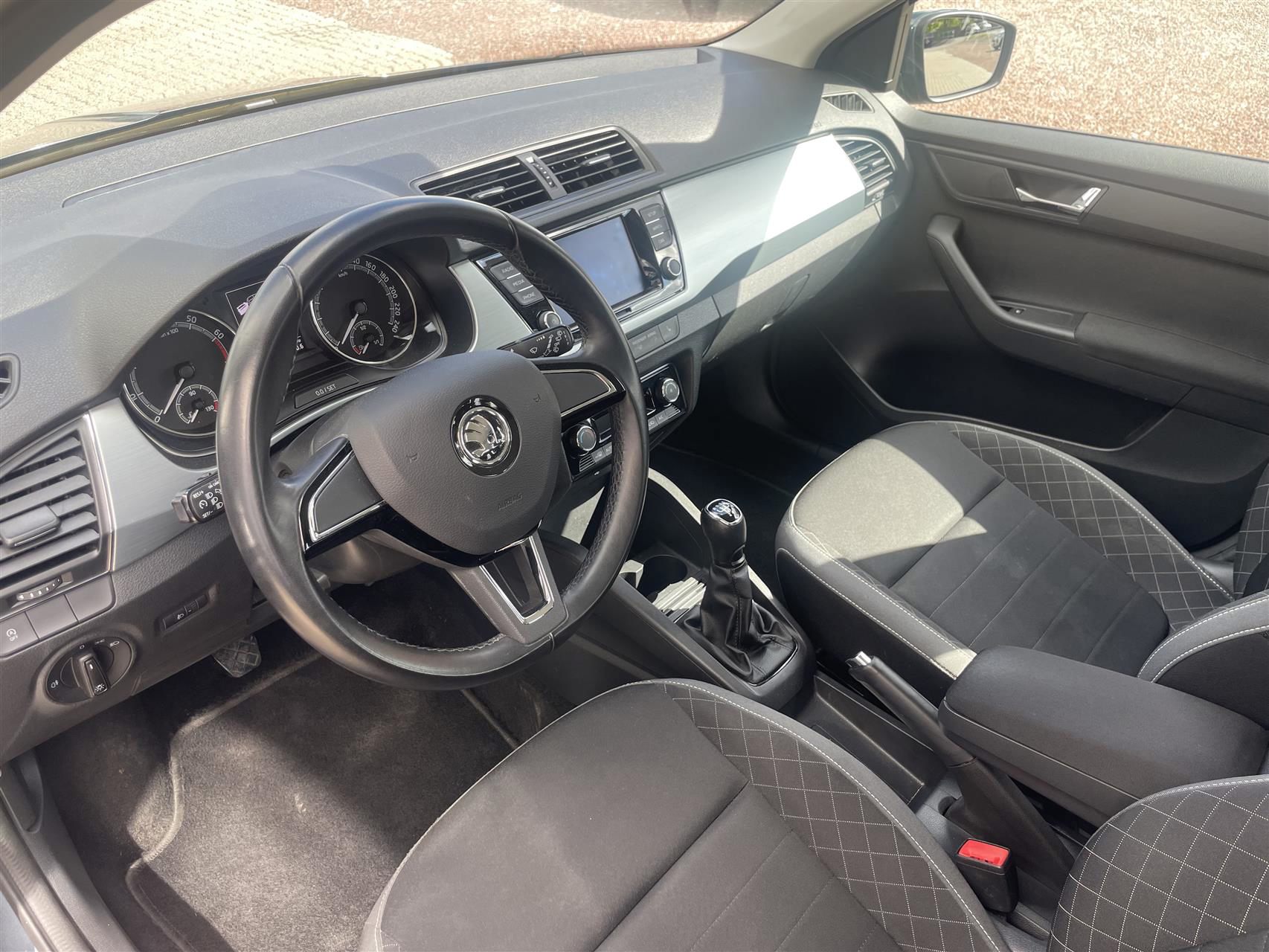 Billede af Skoda Fabia Combi 1,0 TSI Ambition 95HK Stc