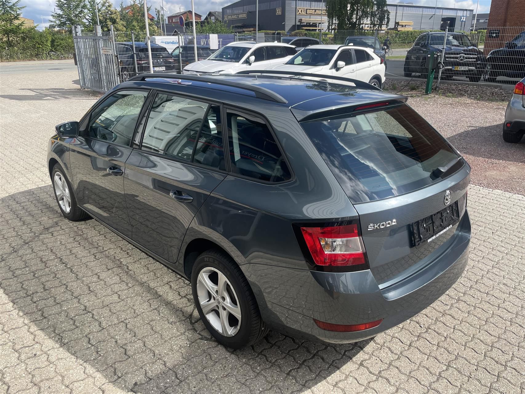 Billede af Skoda Fabia Combi 1,0 TSI Ambition 95HK Stc