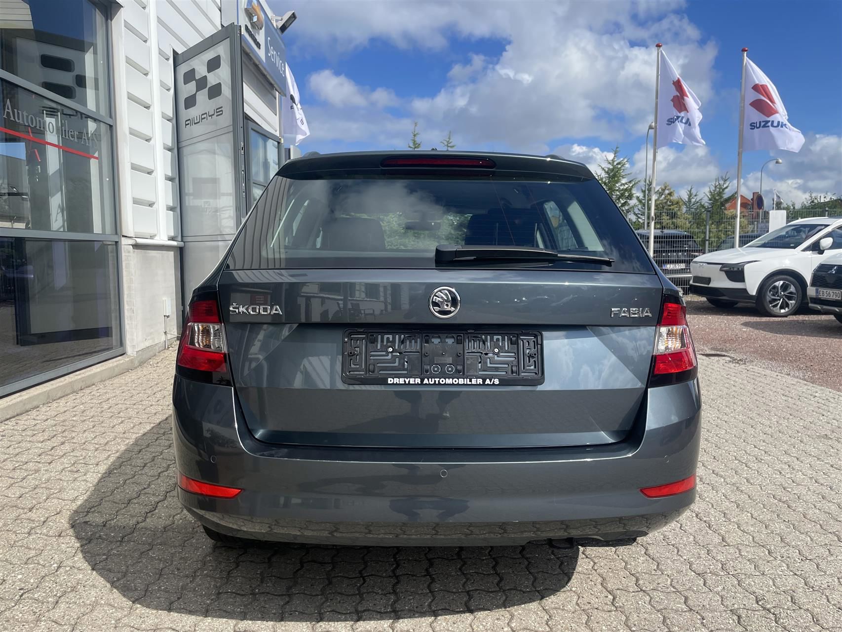 Billede af Skoda Fabia Combi 1,0 TSI Ambition 95HK Stc