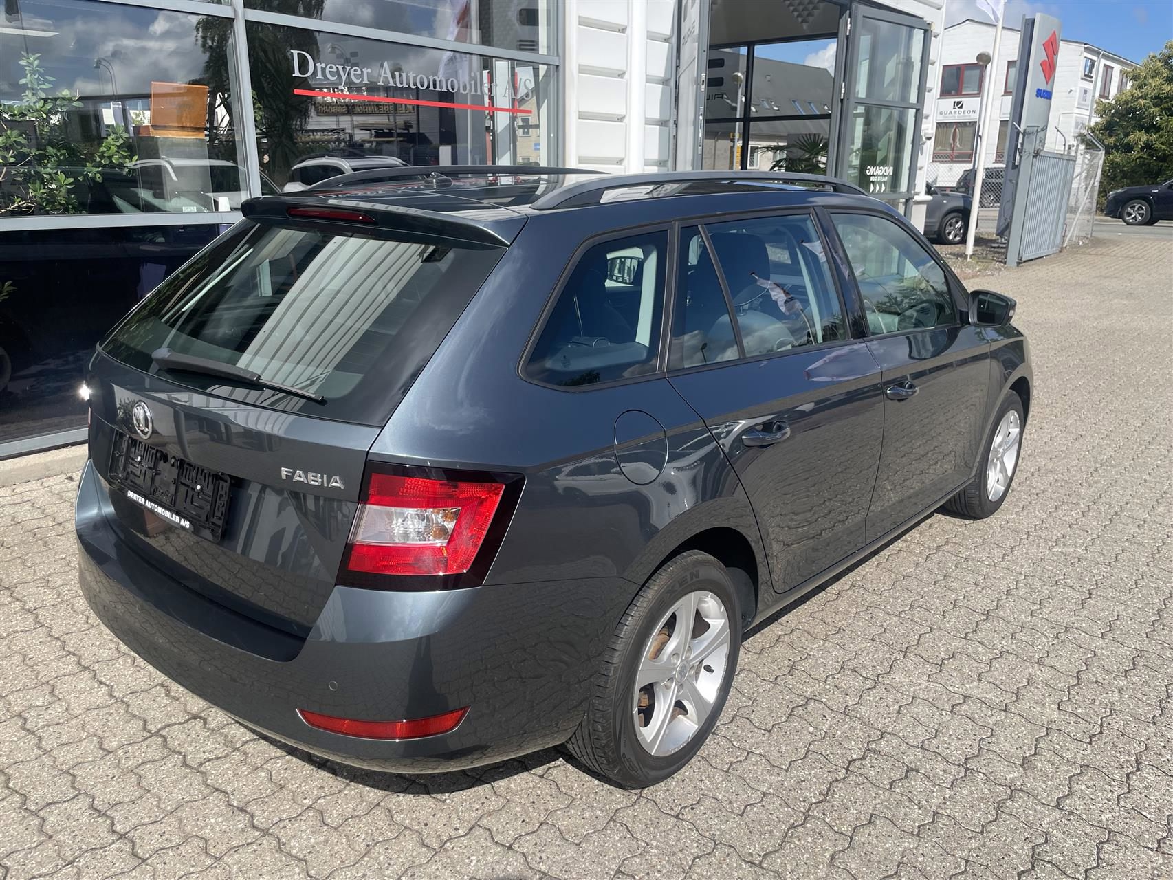 Billede af Skoda Fabia Combi 1,0 TSI Ambition 95HK Stc
