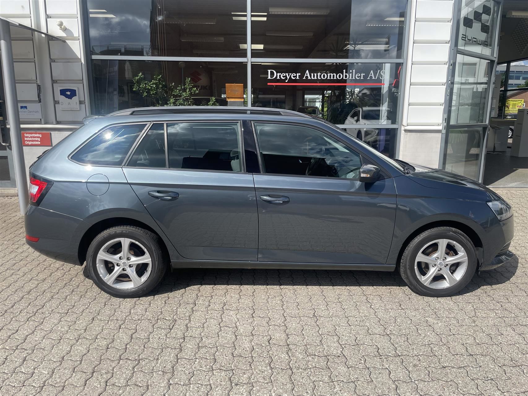 Billede af Skoda Fabia Combi 1,0 TSI Ambition 95HK Stc