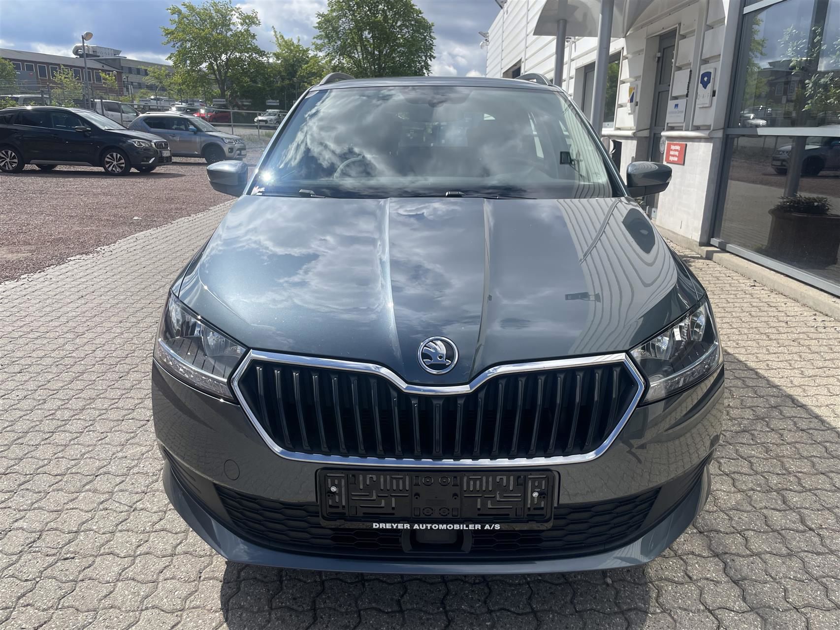 Billede af Skoda Fabia Combi 1,0 TSI Ambition 95HK Stc
