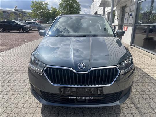Skoda Fabia Combi 1,0 TSI Ambition 95HK Stc